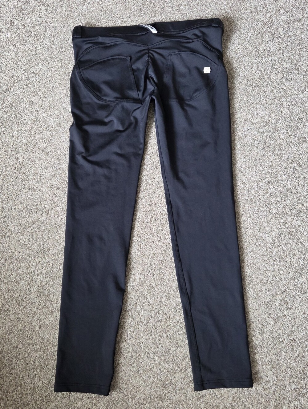 Freddy Wr Up Black Shaping Skinny Jeggings Pants Leggings Size XL * FLAW